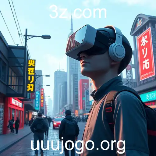 A Revolução dos Jogos Imersivos: O Futuro Está Aqui